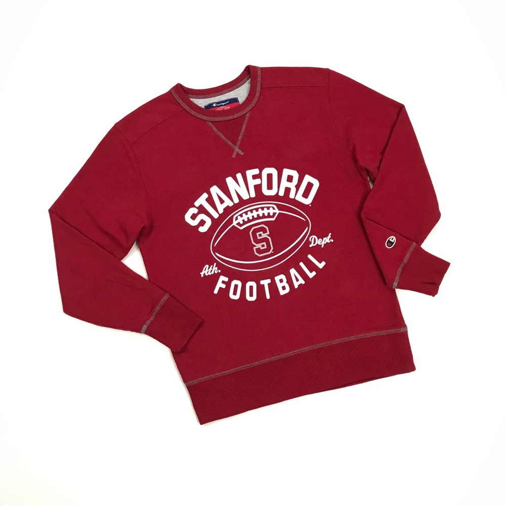 Champion Red Crewneck Sweater